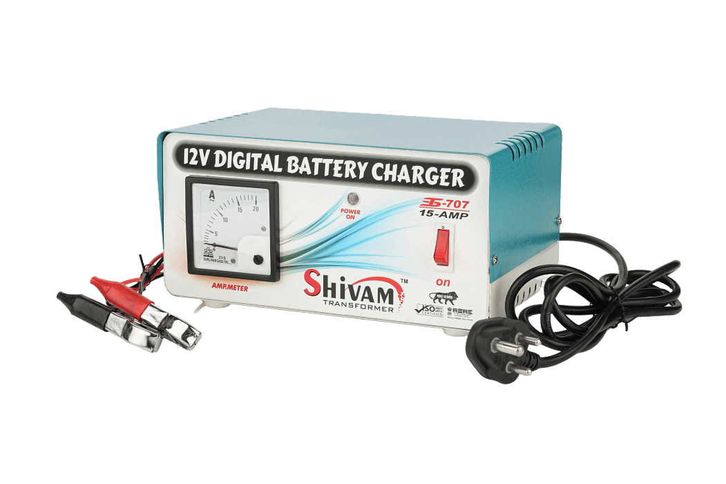 12V 15Amp Battery Charger